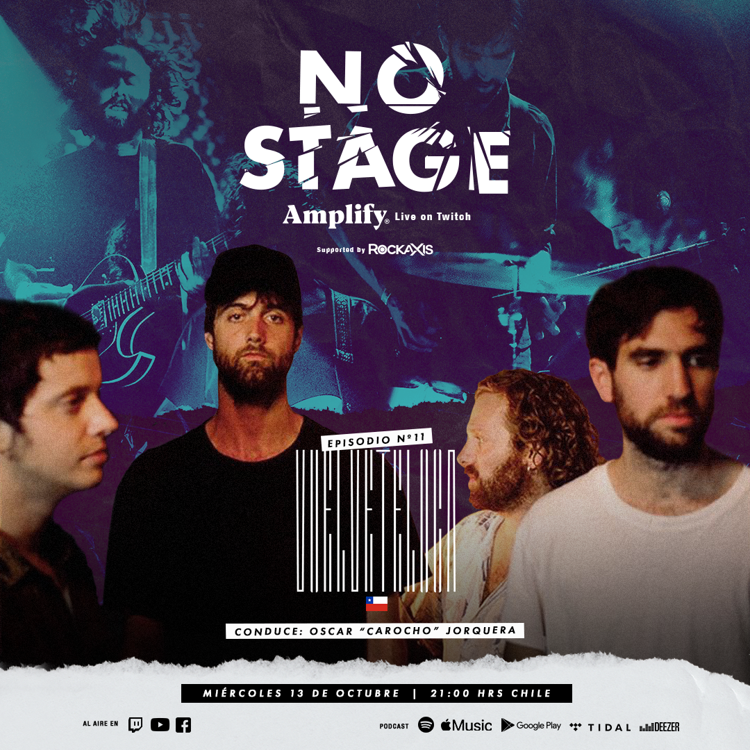 Vuelveteloca protagonizará el próximo episodio de No Stage